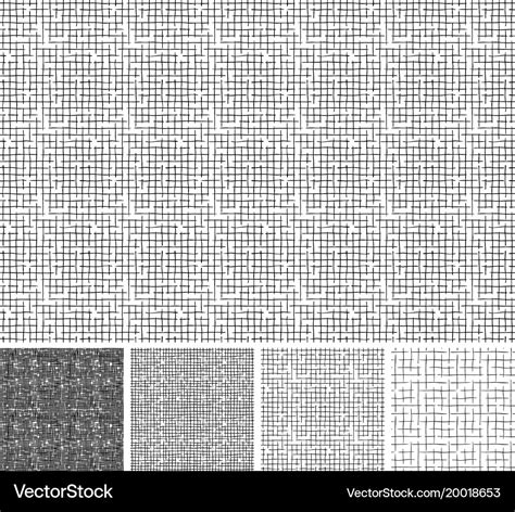 Pattern Of Rough Hatching Grunge Texture Vector Image