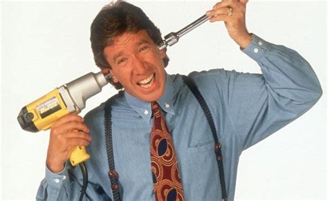 Tim Allen Tim ‘the Toolman Taylor Homeimprovement Thenandnow