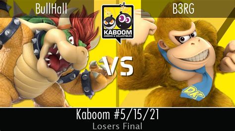 BullHall Bowser Donkey Kong Vs B3RG Donkey Kong Mii Brawler