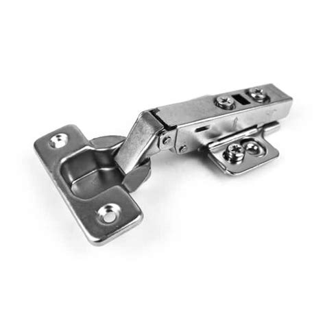 Degree Mm Full Overlay Soft Close Frameless Cabinet Hinges With