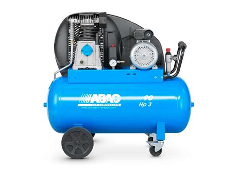 Air Compressor ABAC PRO Belt Drive 90 Litre 3hp Concept GE