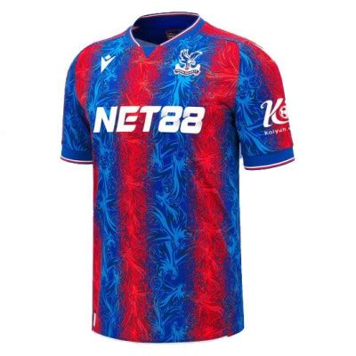 Crystal Palace Home Shirt 24 25 SoccerLord