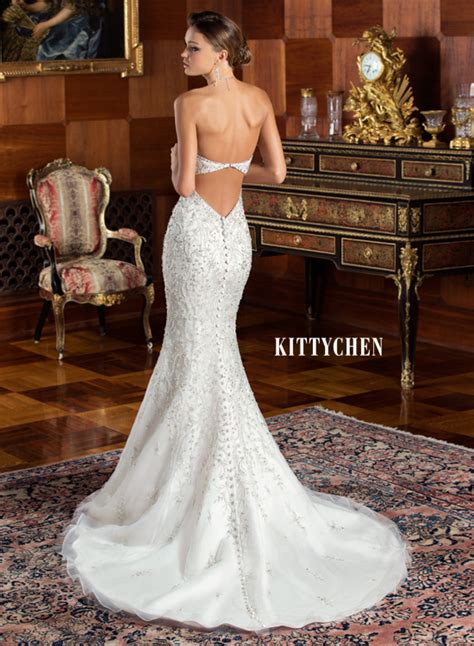 Usa Fashion Music News Timeless Bridal Gowns By Kitty Chen Couture