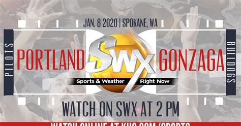 Watch Gonzaga Women S Basketball Vs Portland On Swx Spokane Sports News