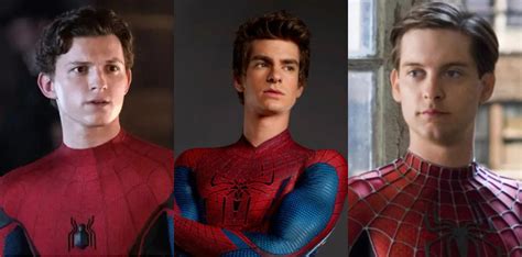 Tom Holland Tobey Maguire Y Andrew Garfield Recrearon El Clásico Meme