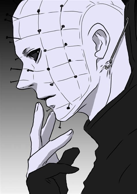 Pinhead by goccho on DeviantArt