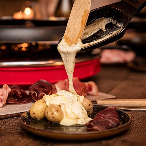 Raclette à l ail des ours en tranches Monbleu