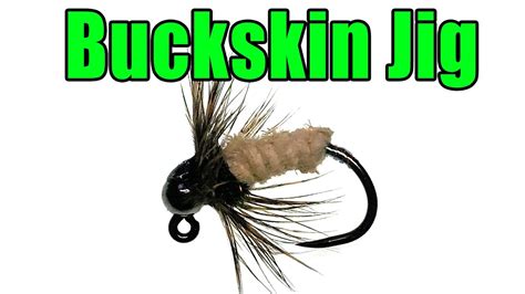 Soft Hackle Buckskin Jig Great Euro Czech Nymph Caddis Pattern Fly Tying Instructions Youtube