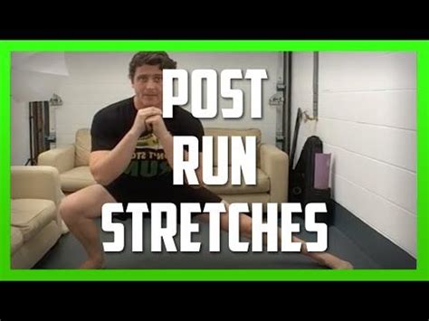 How To Stretch After Running Ep60 YouTube After Running