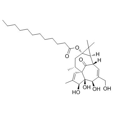 Dodecanoic Acid Ingenol Ester CAS NO 54706 70 6 GlpBio