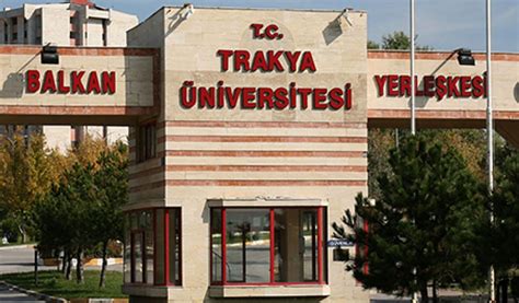 Ticari Hayat On Twitter Trakya Niversitesi S Zle Meli Personel