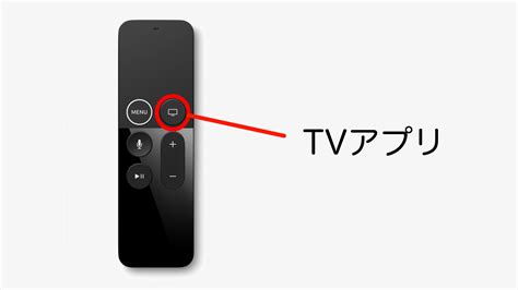 Apple TVのリモコンの11の使い方Siri Remoteを徹底解説 アーリーテックス