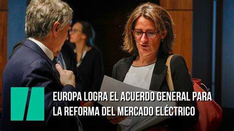 As Ha Sido El Momento En El Que Europa Logra El Acuerdo General Para