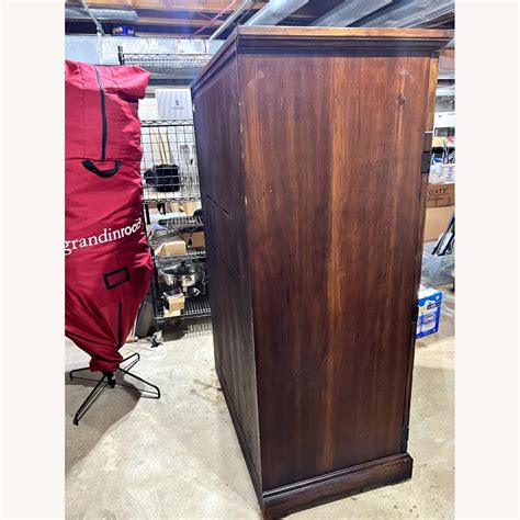 Ballard Designs Office Armoire - AptDeco