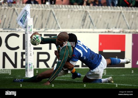 Rugby Union Irb Rugby World Cup Pool A South Africa V Samoa