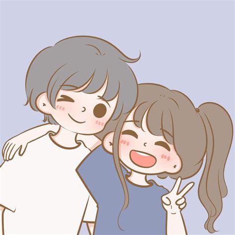 Top 99 Hình ảnh Chibi Cute Couple Cartoon đẹp Nhất Hiện Nay