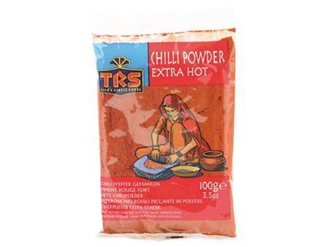 K B Trs Chili Pulver Extra Hot G