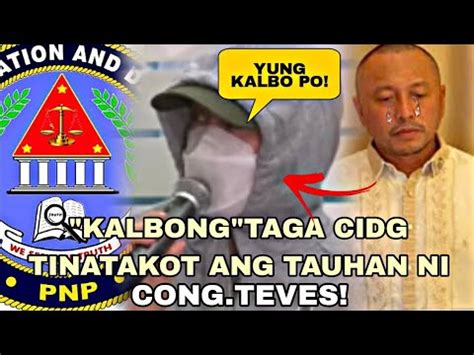 ISANG TAUHAN NI CONG TEVES ANG NAG PAPASAHOD SA MGA KILLER YouTube