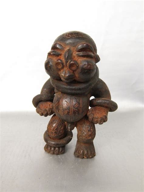 Tikar House God Clay Figure Terracota Cameroon Catawiki