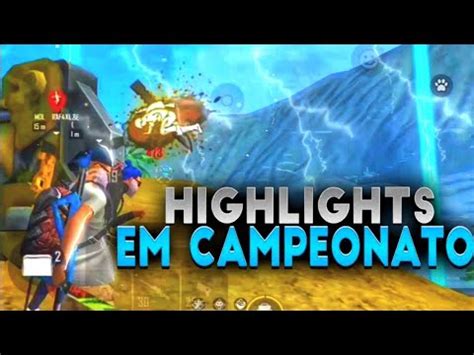 O Segredo E Ser Calmo HIGHLIGHST EM CAMPEONATO YouTube