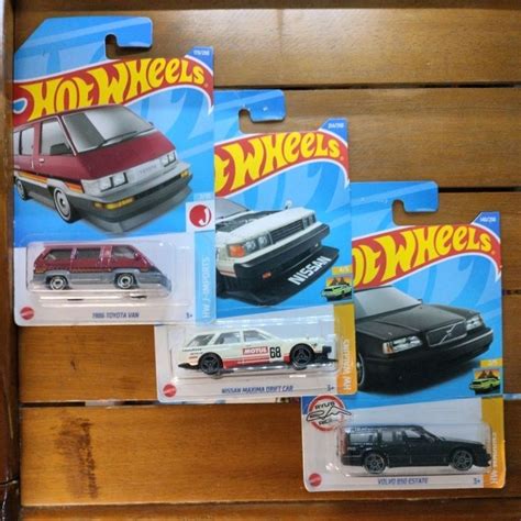 Jual HW Hotwheels Hot Wheels Varian Seri Wagon Van Shopee Indonesia