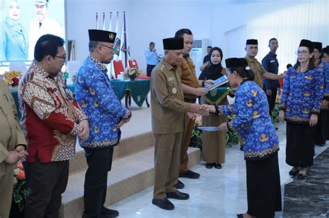 Bupati Asahan Lantik Dan Ambil Sumpah Janji Pppk Formasi