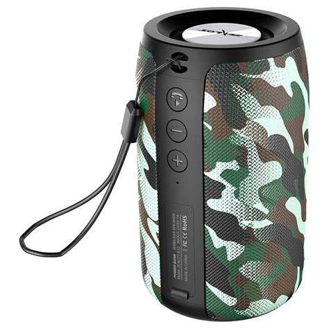 Zealot S32 Portable Water Resistant Bluetooth Speaker 5w Green