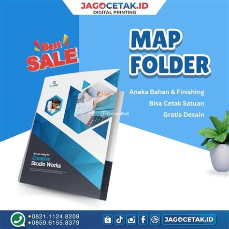 Cetak Map Folder Custom Jagocetak Id Di Sidoarjo Jawa Timur Tribun