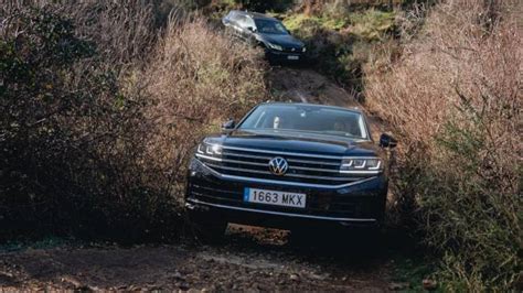 El Volkswagen Touareg Llega A Lo M S Alto En Su Tercera Generaci N