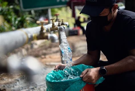 Gangguan Bekalan Air Di Kawasan Di Sabak Bernam Dijangka Pulih Esok