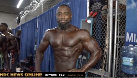 2018 NPC Nationals Men S Physique Backstage Video Pt 5 NPC News Online