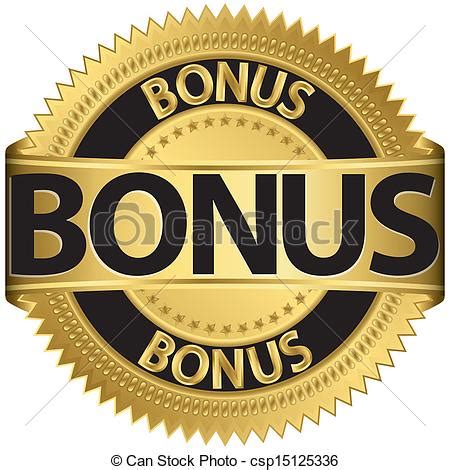 Bonus golden label, vector | Clipart Panda - Free Clipart Images