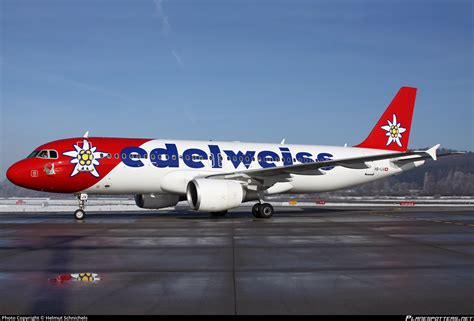 Hb Ijv Edelweiss Air Airbus A Photo By Helmut Schnichels Id