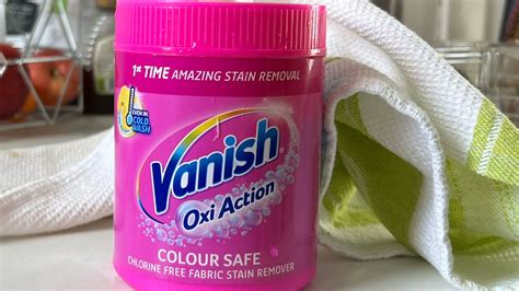 Vanish Oxi Action Clean Youtube