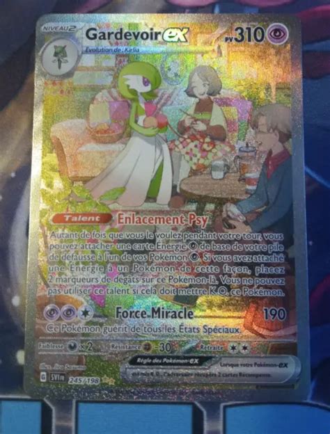 Carte Pok Mon Gardevoir Ex Secrete Alt Carlate Et Violet