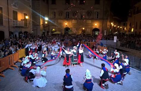 Gonfalone Di Arpino Vince Il Quartiere Arco PD Di Fontana Liri