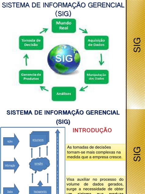 Introducao Ao Sistema De Informação Gerencial Sistema De Informação