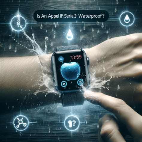 Is an Apple Watch 3 Waterproof? Complete Guide to Water Resistance ...