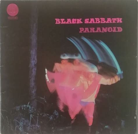 Black Sabbath Paranoid German St Press Multiple Catawiki