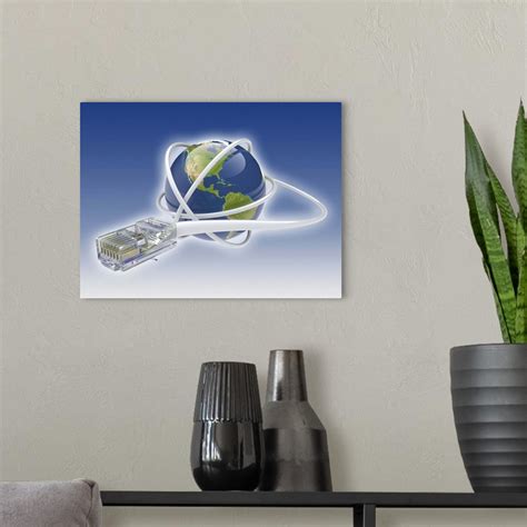 World wide web, conceptual image Wall Art, Canvas Prints, Framed Prints ...