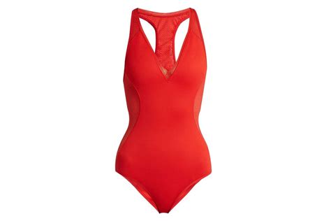 Baywatch Swimsuits And Red Swimsuits Glamour Uk