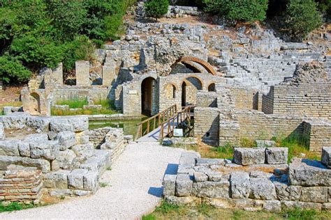 Butrint Albanien Franks Travelbox