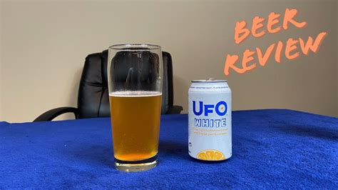 Ufo White By Ufo Beer Beer Review Youtube