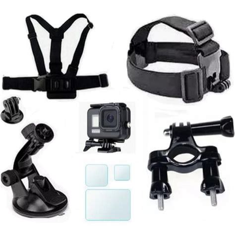 Kit P Gopro Hero Black Estanque Ventosa Guidao Pel Cula Submarino