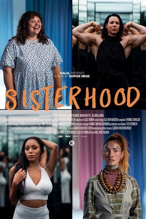 Sisterhood (2021) - Posters — The Movie Database (TMDB)