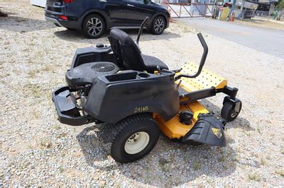 Cub Cadet Rzt Zt Rider Mower