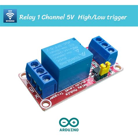 Relay Module Channel V High Low Level Trigger