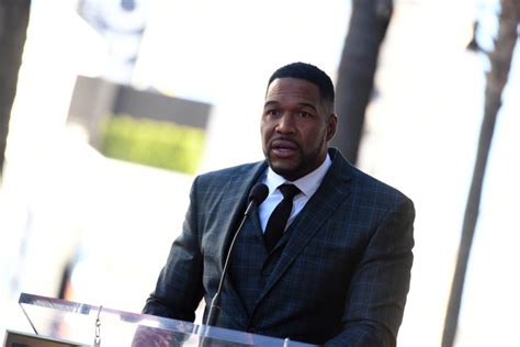 Michael Strahan Shares Mental Health Message