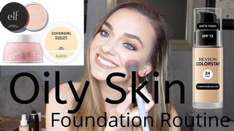 Oily Skin Foundation Routine Affordable Youtube