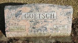 Louise Harms Goetsch 1910 1974 Mémorial Find a Grave